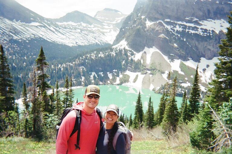 Trip out west to celebrate our graduation!
Glacier National Park