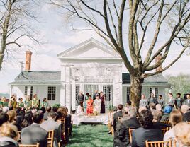 Farm wedding venue in Dexter, Michigan.