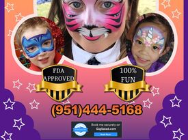 The Illustration Destination LLC - Face Painter - Las Vegas, NV - Hero Gallery 1