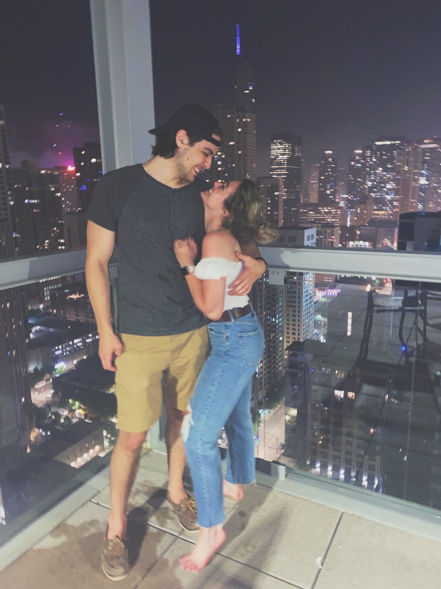 After a few short months of dating Elena accepted a promotion that would require her to move to Nebraska. We accepted the challenge of long-distance with open arms and moved her across the country.