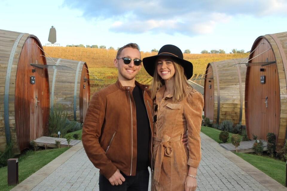 First international trip (Portugal). 