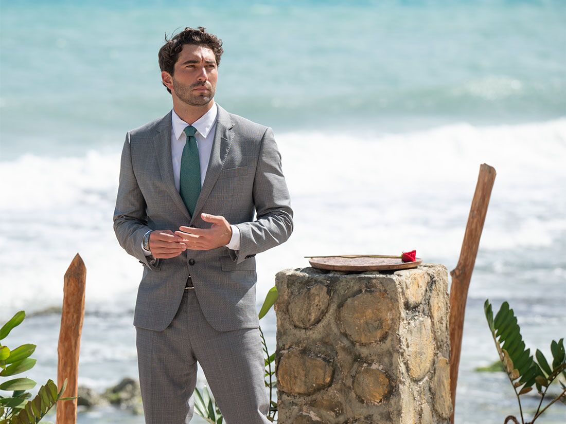 Joey Graziadei on The Bachelor finale