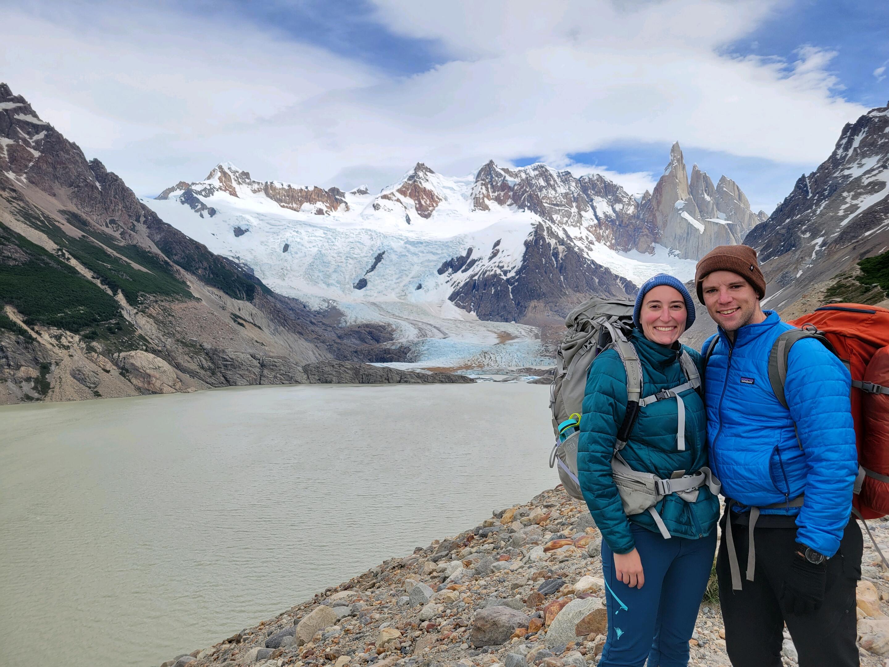 Hiking in Patagonia