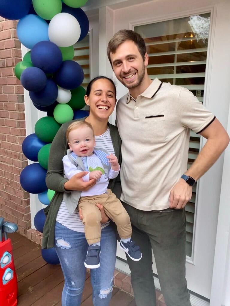 Eli’s first birthday