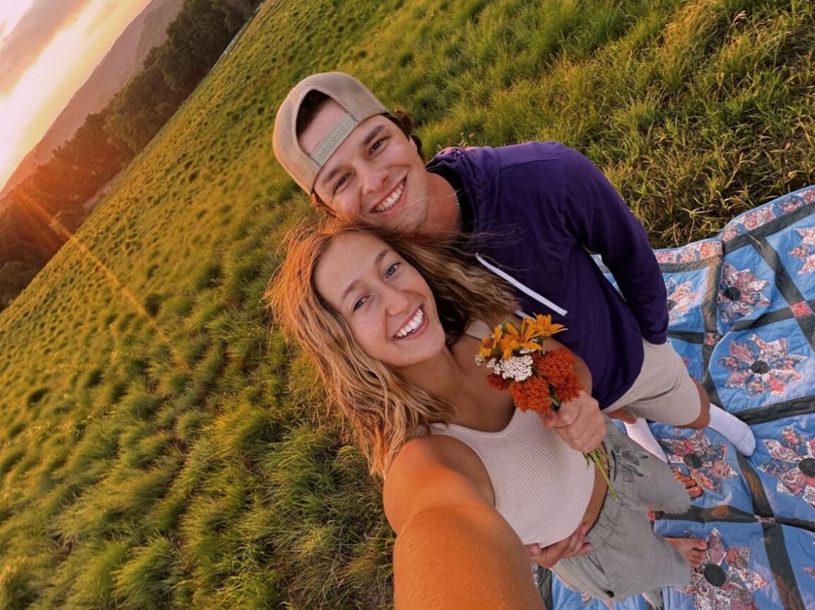 Next, Nick got to visit Hailey in Wisconsin!