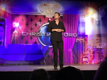 Christian Ford // Comedy Magician - Magician - Chicago, IL - Hero Main