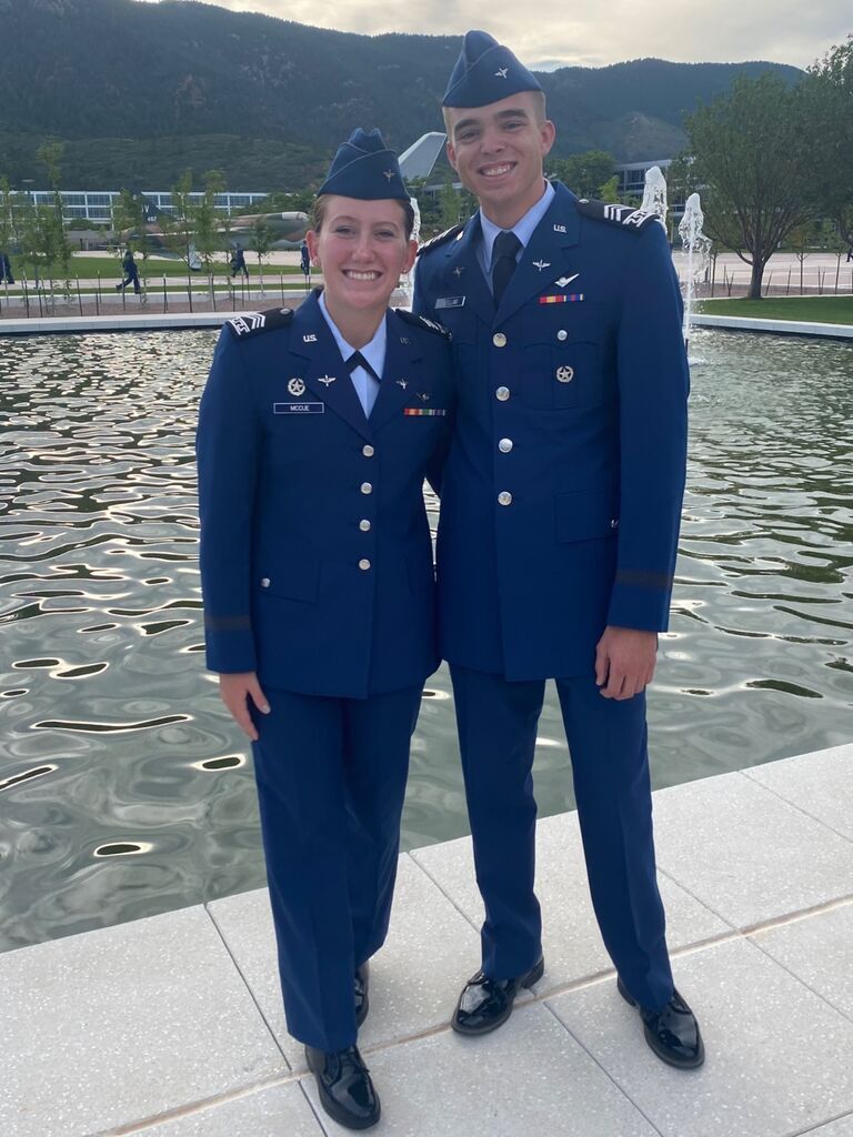 Commitment Dinner: Aaron and I said ‘yes’ to the military and committed to graduating and serving afterward