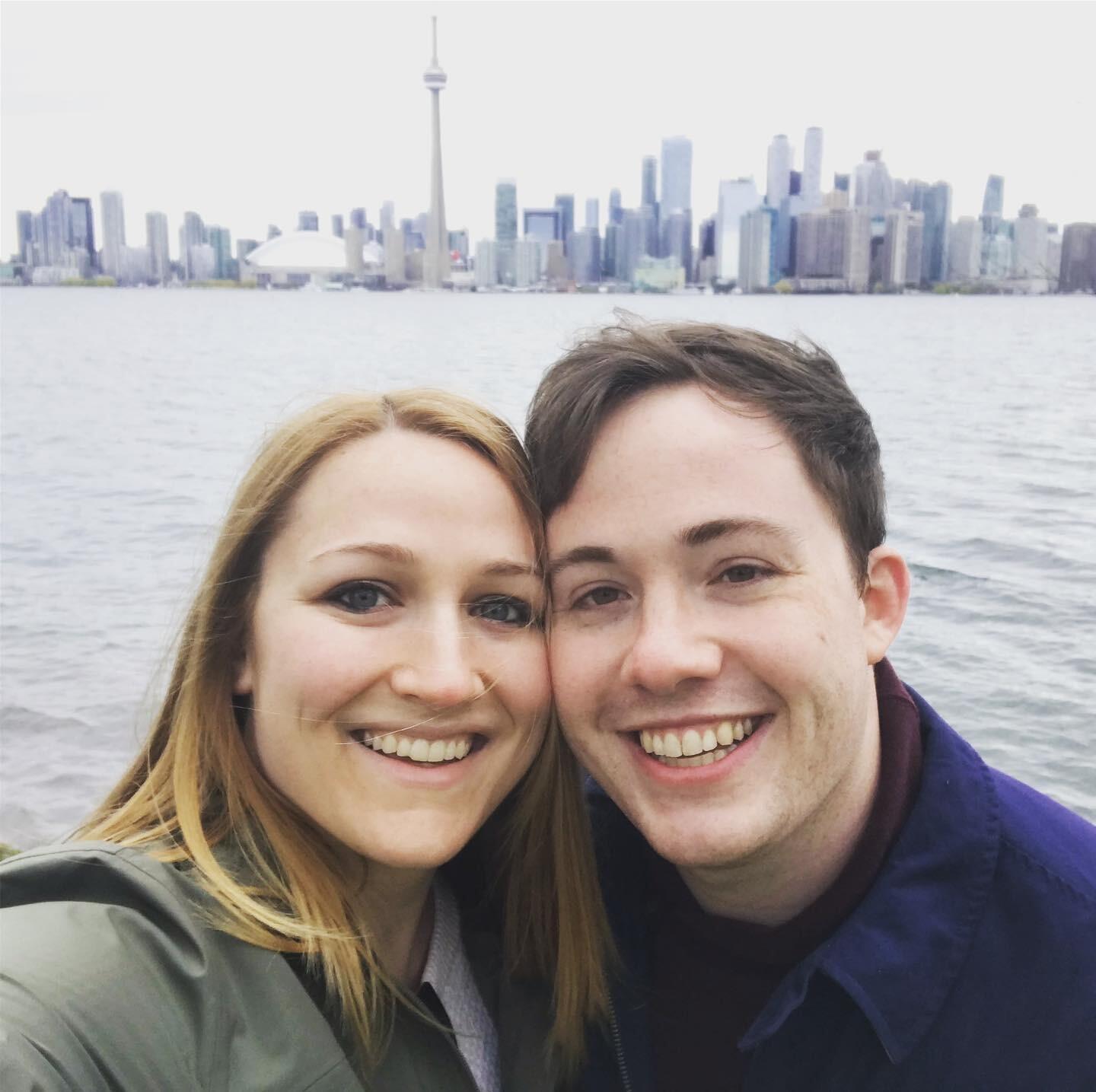 Running through Toronto!