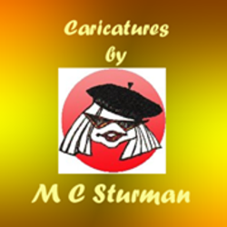 Caricatures by M C Sturman, profile image