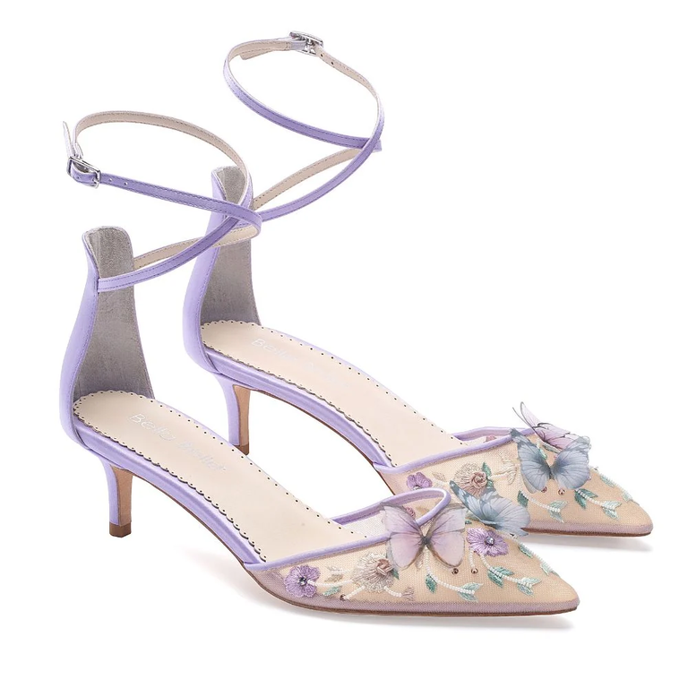 Bella Belle butterfly heels
