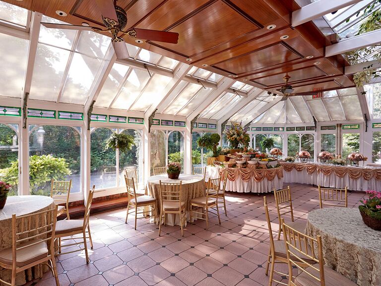 Westbury Manor engagement party venue in Long Island