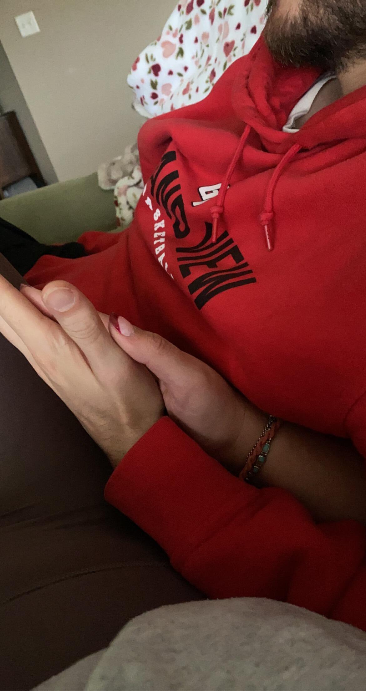 Our first 'photo' together