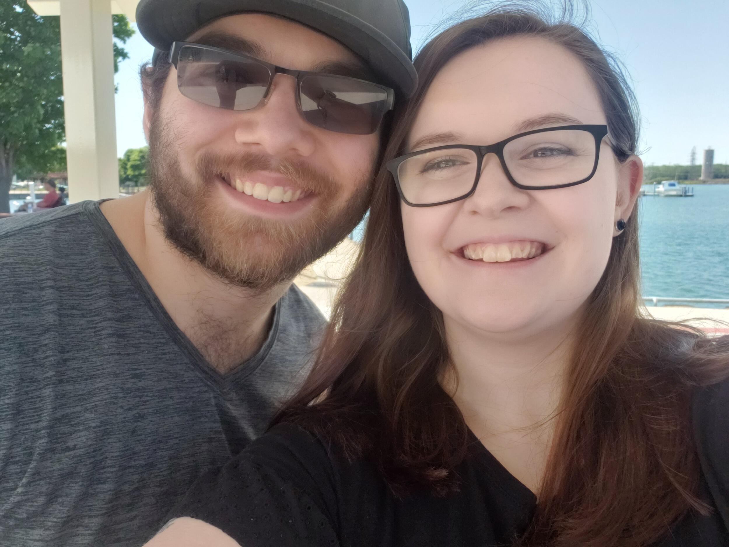 Haley's 22nd Birthday in Dunkirk. 
(We apparently only take pictures on Haley's birthday).