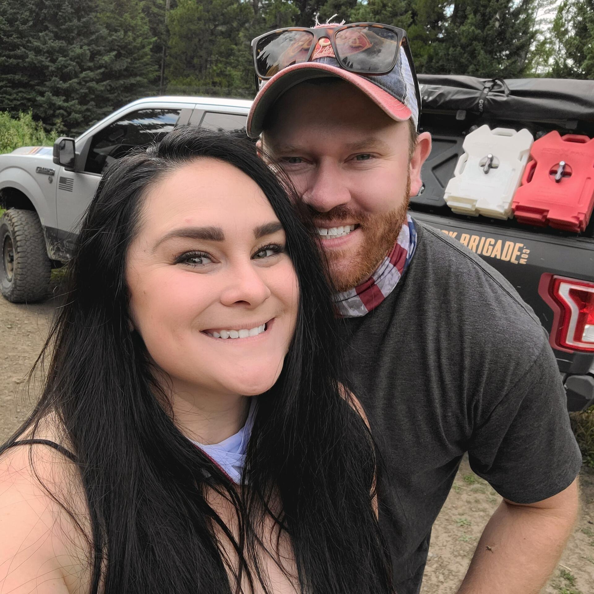 Offroad adventures in the forest near Bozeman.