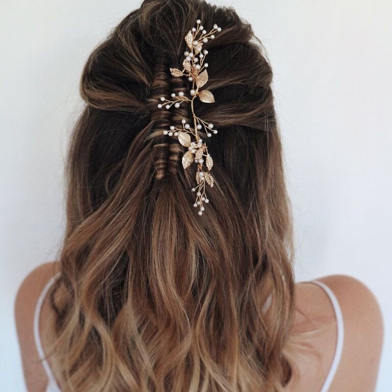 35 Stunning Wedding Hairstyles for Thin Hair