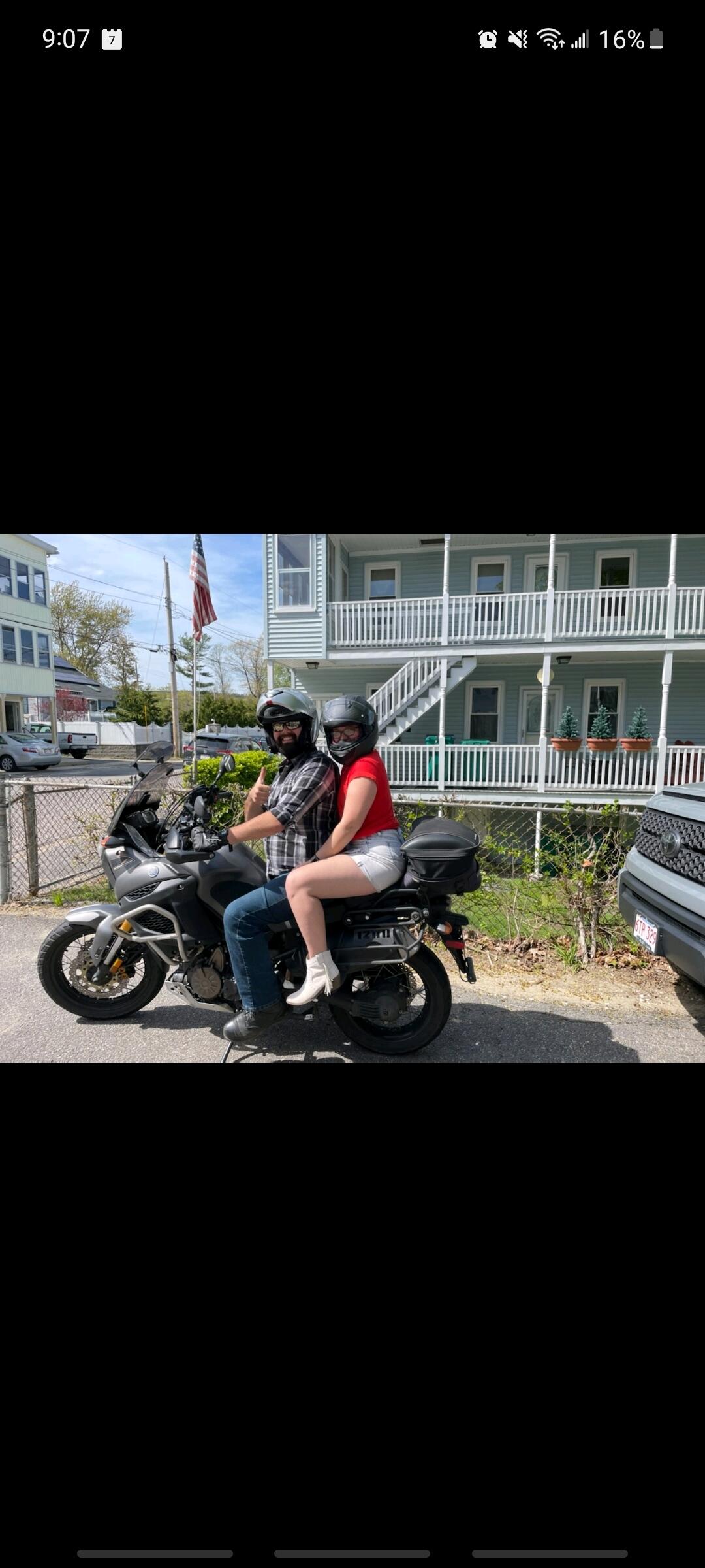 We made it official! Boyfriend and Girlfriend, and loving every second together. 