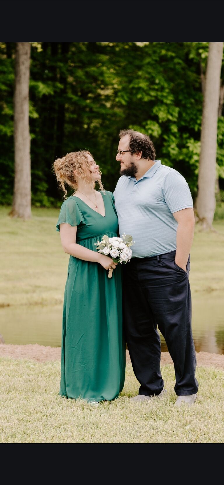 Guests at a wedding