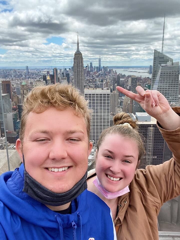 John's first visit to NYC!