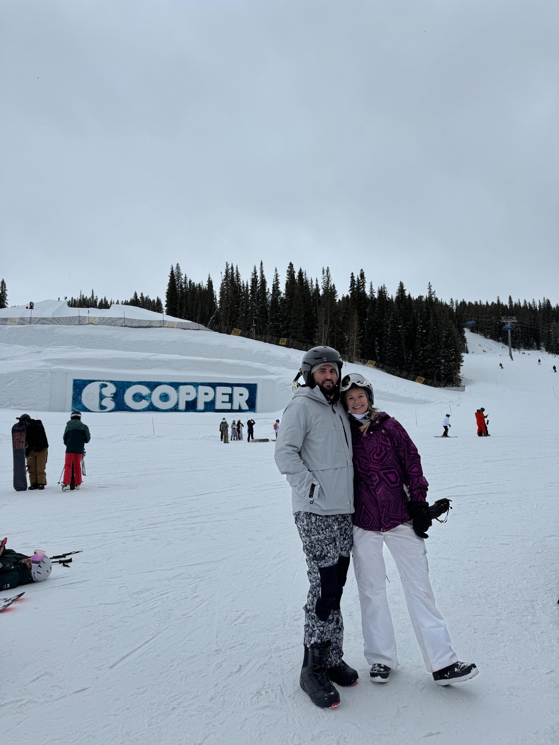 First trip out West snowboarding! 
