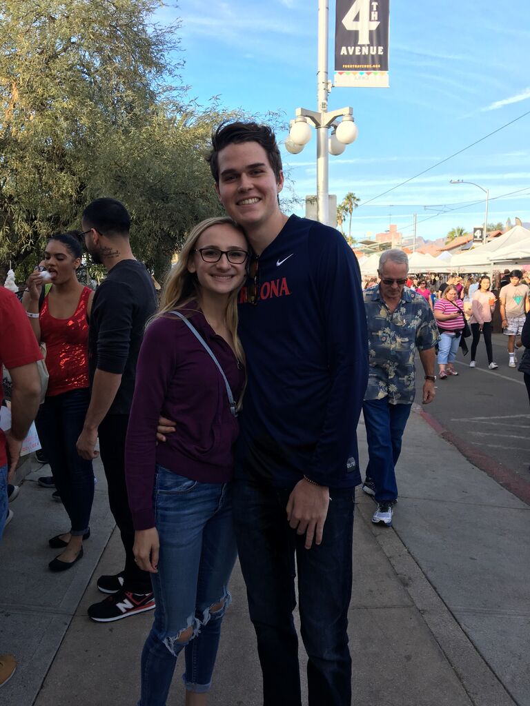 Tucson, AZ - 
4th Avenue Street Fair