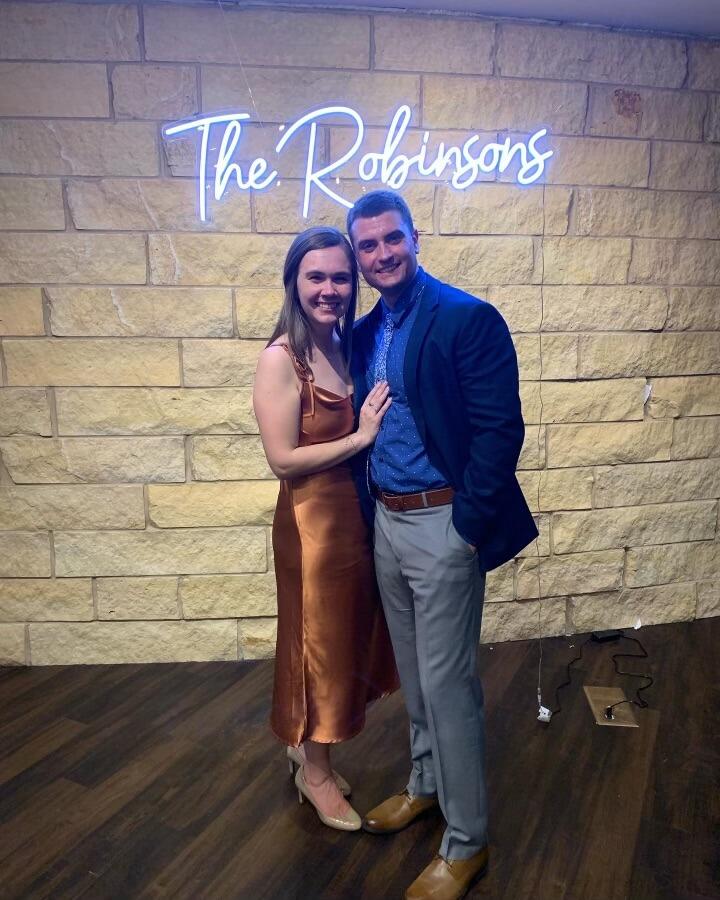 On what felt like date 3, but Jacob insists was date 5, he asked me to attend a wedding as his plus one. His co-workers insisted it was too early but Jacob didn't care and asked me anyway. 