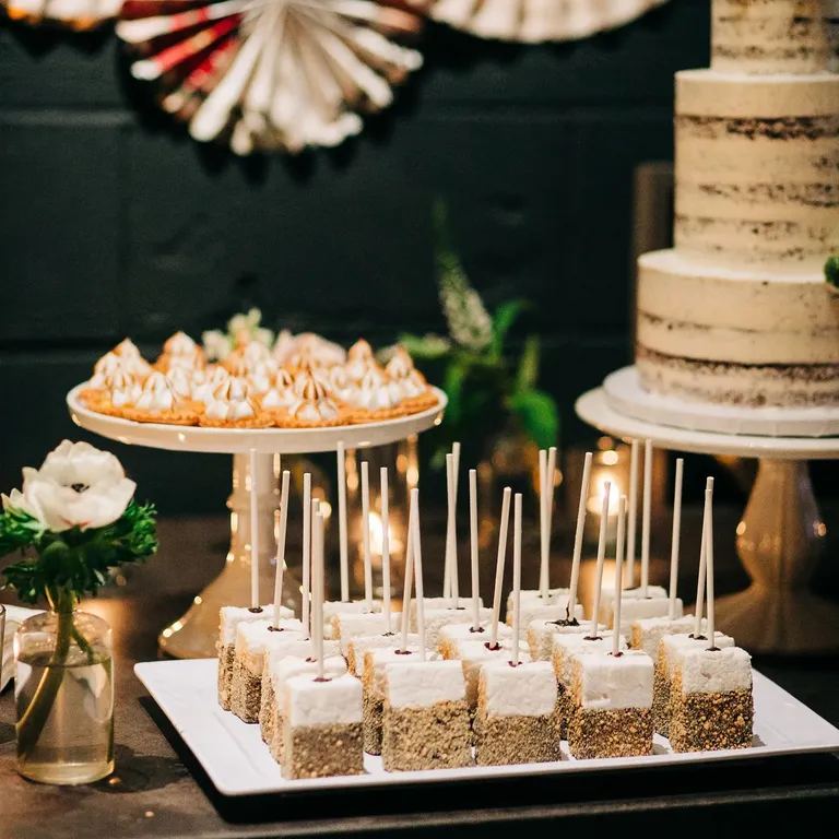 S'mores inspired engagement party dessert idea