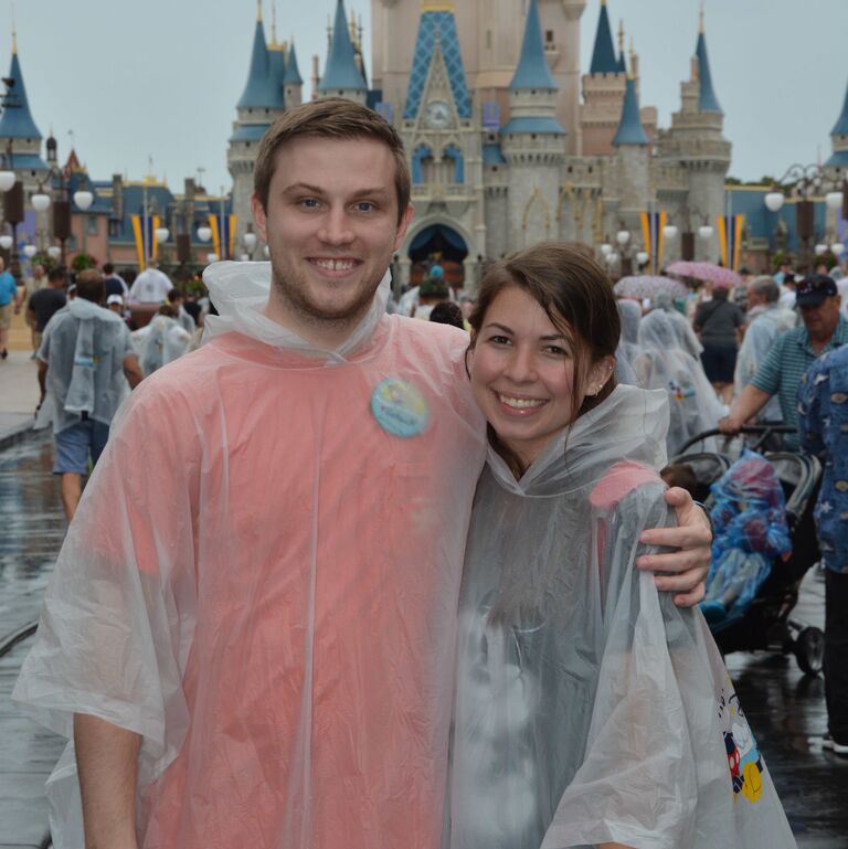 First trip to Disney