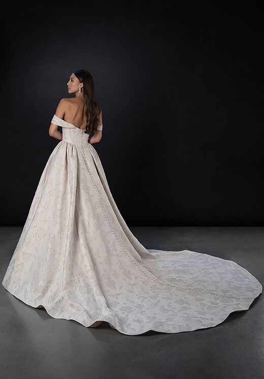 silk wedding dresses 2018 Top 11 Silk Bridal Gowns | Danielle Frankel Sasha | Summer White Silk  Dresses for Weddings