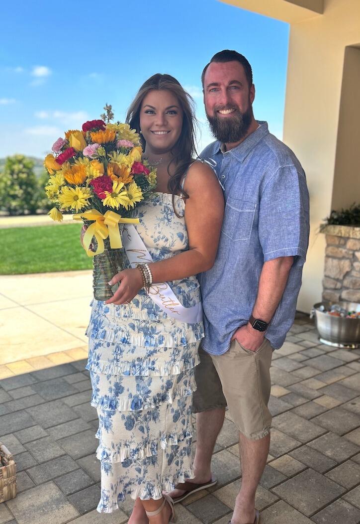 Bridal Shower Flowers!