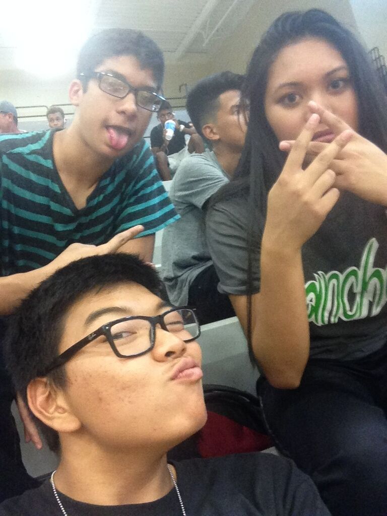 Mohammed was secretly in love with me in Highschool and would come watch my volleyball games. #goRams