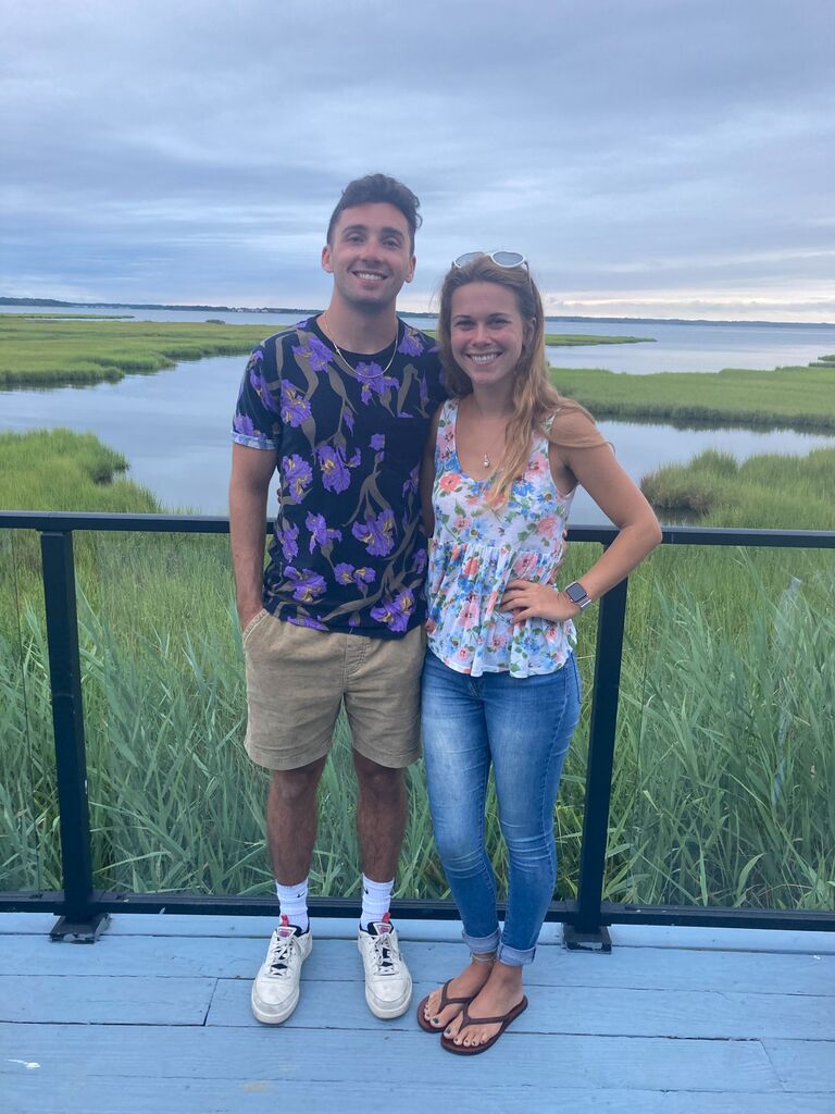 Their trip to Ocean City, MD with Ty's family included mini golfing, nights out at Seacrets, and tacos! 