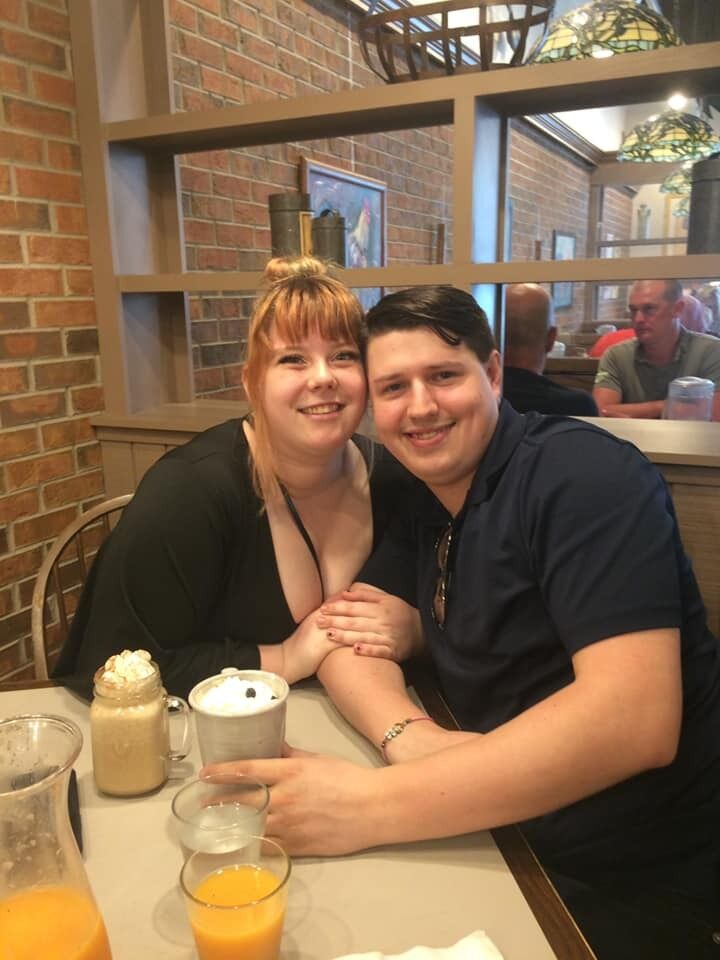 1 year together and many more to go <3