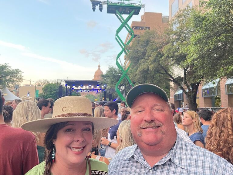 CMA Fest in Downtown Austin on Congress Ave.