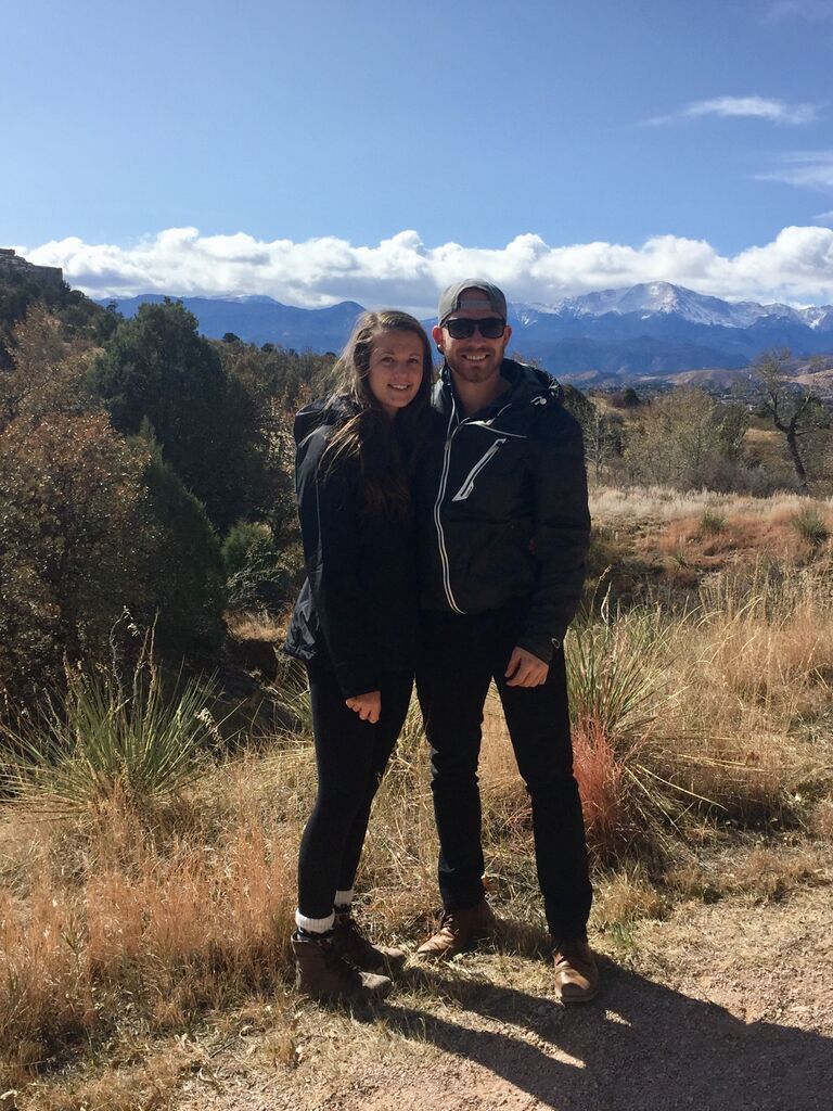Second trip together - Hiking in CO after Joanna + Cody's wedding