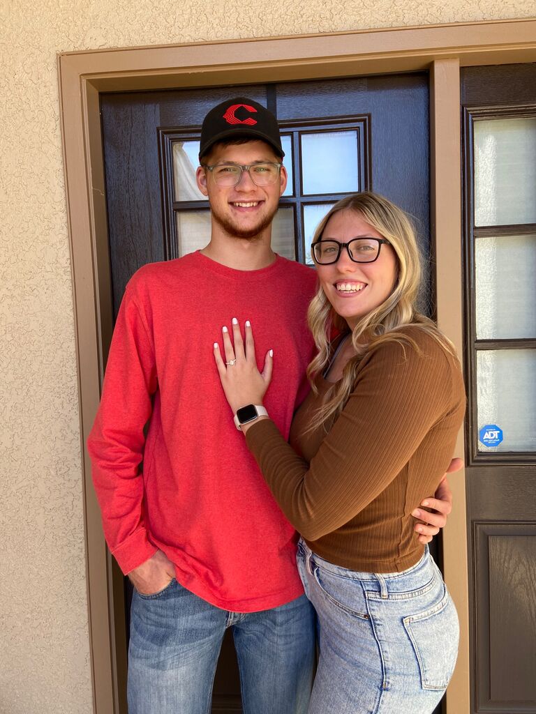 The day Tyler proposed was the best!
