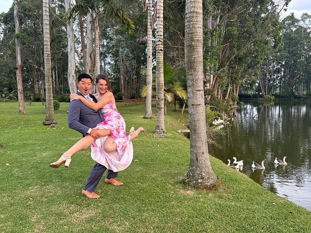 Ben and Olivia have a wedding planned for y'all!