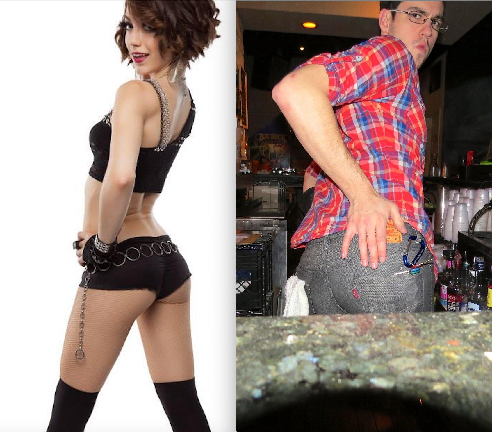 Once upon a time, a bartender boy and a bottle service girl met working in the VIP at a loud, dirty, party-rocking 6th street bar.