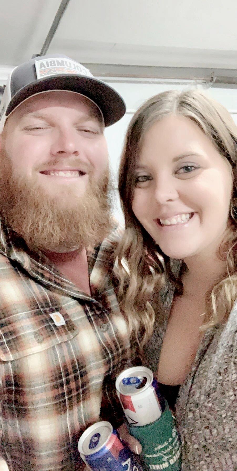 The two occasionally went out on dates to get to know each other for a couple months. 