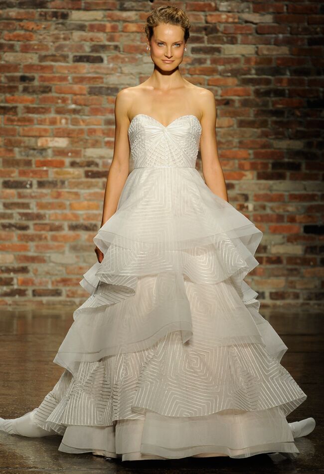 Hayley Paige Spring 2014 Wedding Dresses