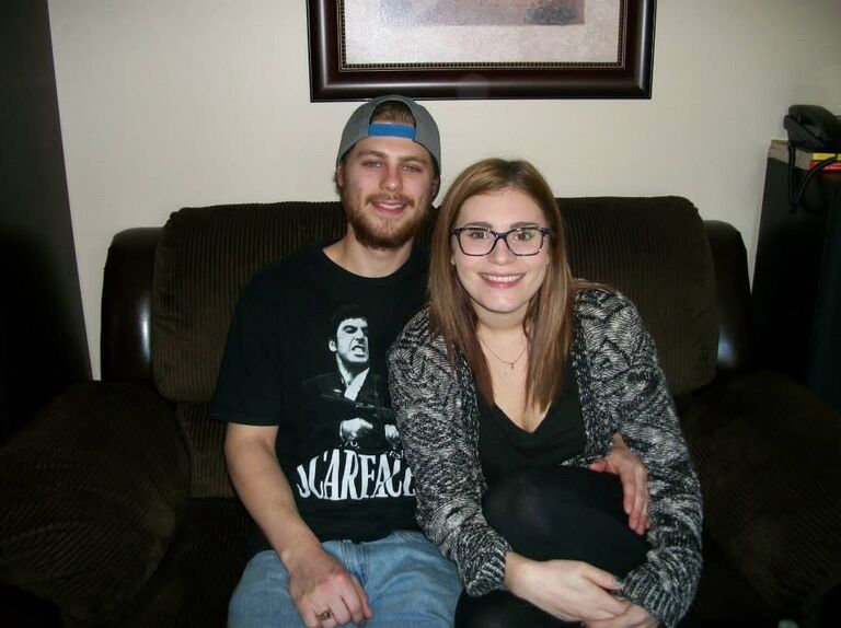 First thanksgiving at the Robichauds