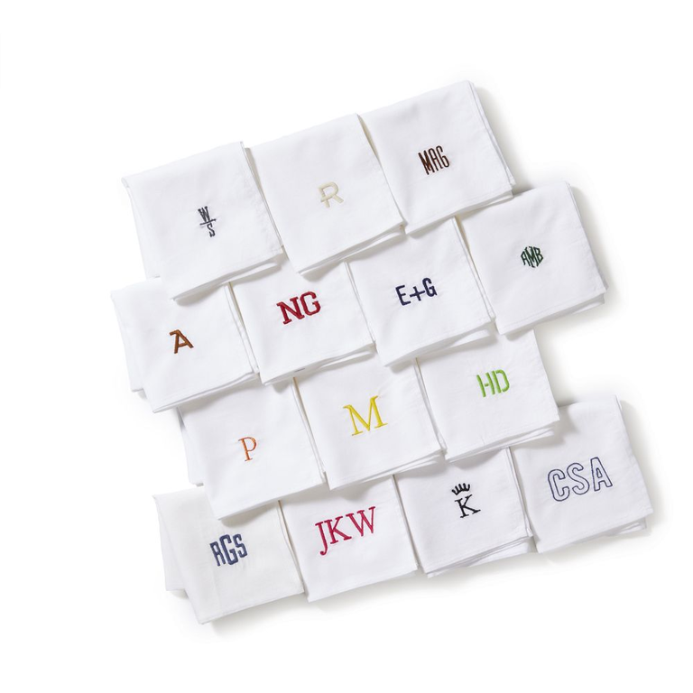 Embroidered Handkerchief