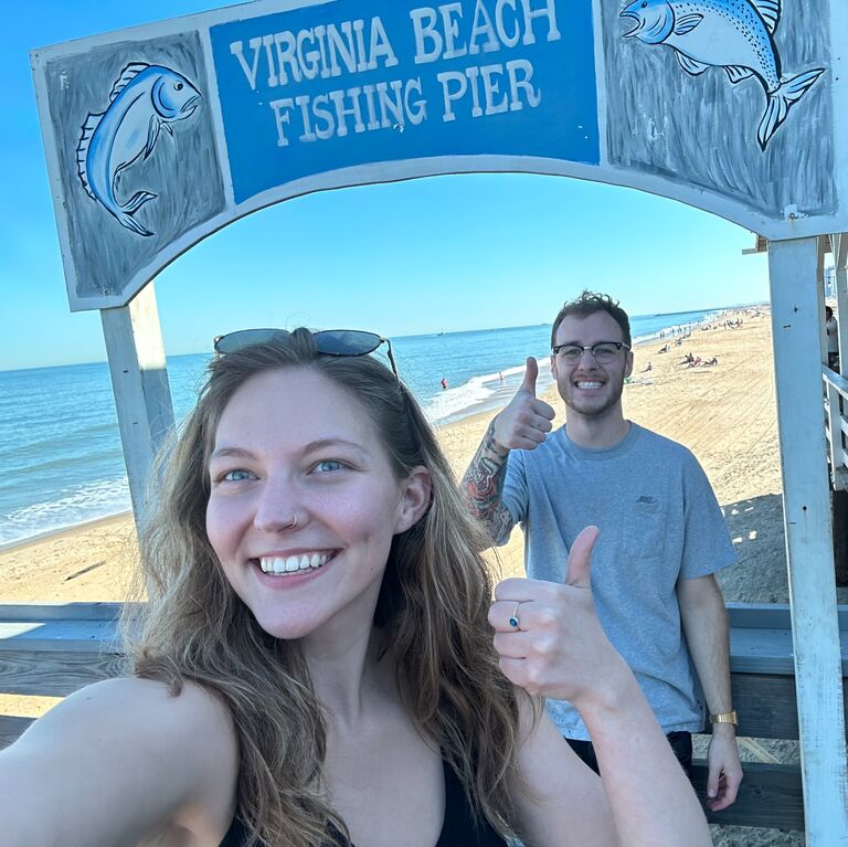 We made it to VA beach!