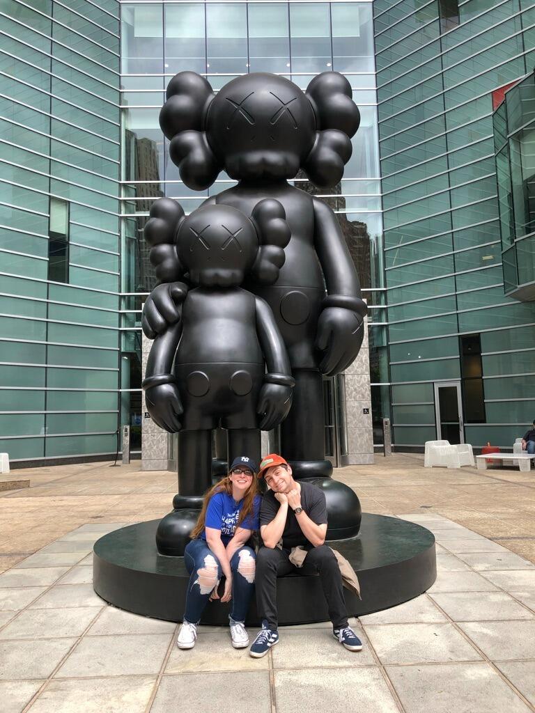 Our first trip together - Detroit & Ann Arbor, MI