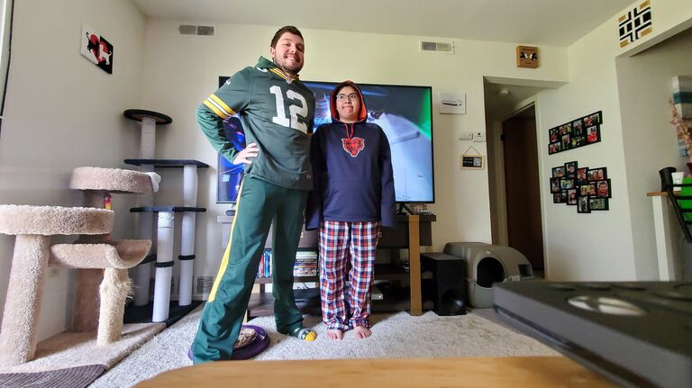 A house divided