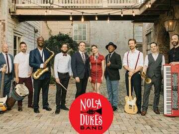 Nola Dukes Band - Cover Band - New Orleans, LA - Hero Main