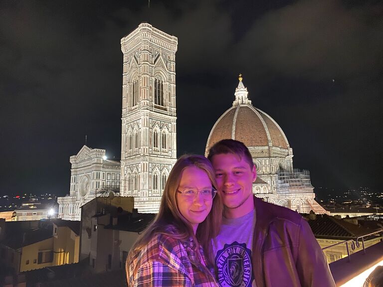 Florence, our home for a few months