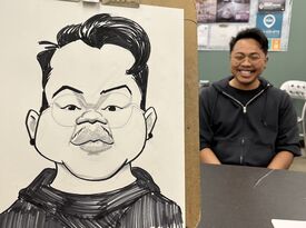 Spencer Hearne - Caricaturist - Chicago, IL - Hero Gallery 3