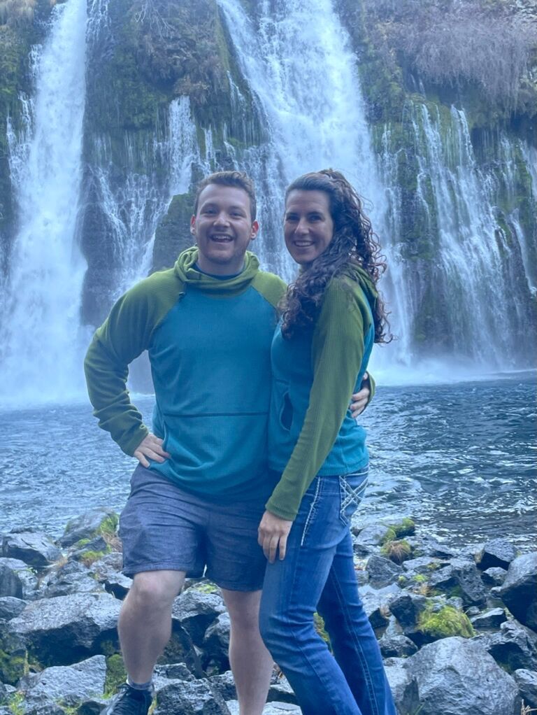Madison and I had been dating for eight months before we  seriously brought up the M word. Yes, that's right, MARRIAGE. I sat her down and told her that she was someone I could see myself walking through the good times and the hard times of life with.  I found a time alone with Mr. Skillman, and voiced my intentions to marry his daughter. He said yes, and Mrs. Skillman even sent pictures of her ring board on Pinterest. I was so giddy over the next few months as  I began to search for the perfect ring and scheming a surprise engagement. 
-Joshua 