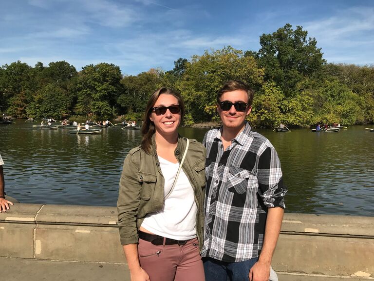 Biking in Central Park