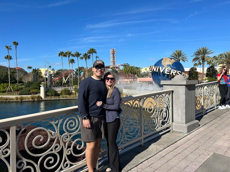 Universal Studios!